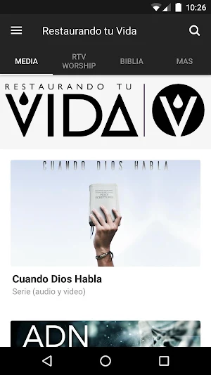 Restaurando tu Vida Screenshot 0