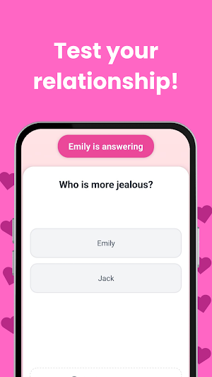 Friends & Lovers: Couples Quiz Screenshot 2