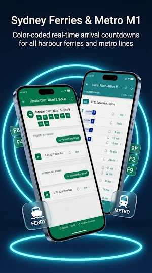 Sydney Transit: Train & Bus Screenshot 2