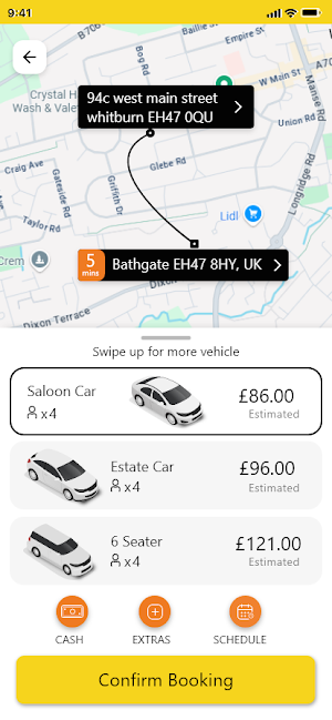 Elite Private Hire Screenshot 3