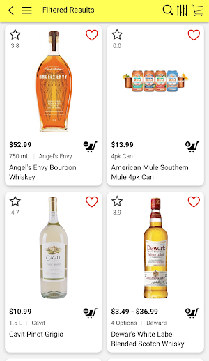 Jackie's Fine Wine and Spirits Screenshot 2