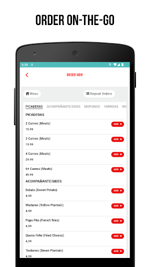 Fritura Kings Screenshot 1