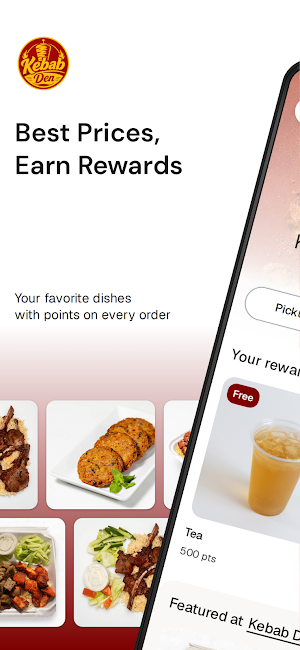 Kebab Den Restaurant Screenshot 0