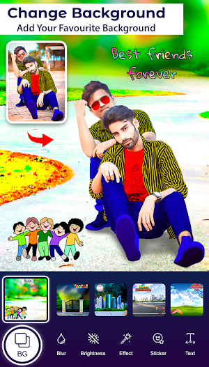 Friendship Photo Editor Screenshot 3