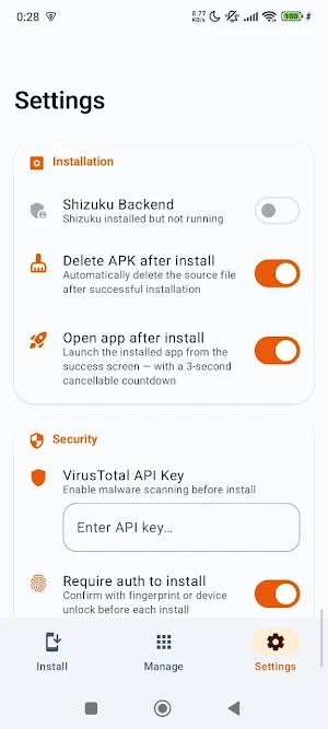 Universal Installer Screenshot 3