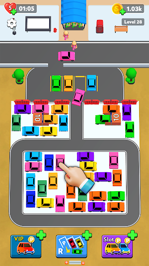 Parking Match Car Puzzle Game Screenshot 0