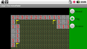 Sonar Minefield Screenshot 3