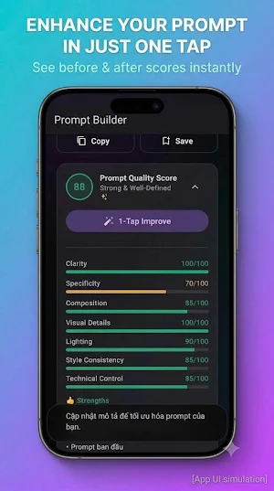 Prompt Studio: AI Prompt Maker Screenshot 1