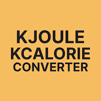 Kilojoule to Kcalorie Convert