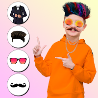 Kids Fashion Photo Editor