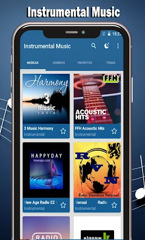 Instrumental Music App Screenshot 3