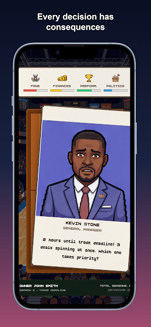 Basketball Politics Screenshot 3
