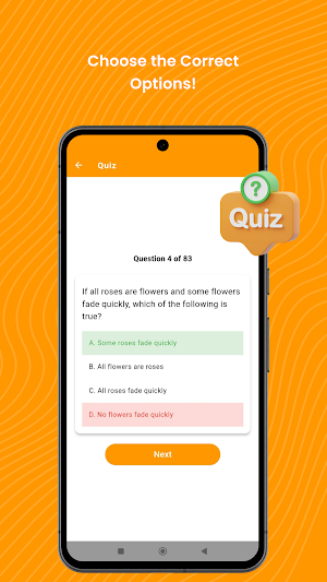 NTS MCQs Quiz - Test Prep 2025 Screenshot 3