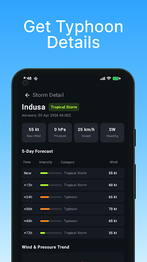 StormWatch: Hurricane Tracker Screenshot 1