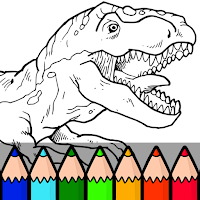 Coloring Dinosaurs For Kids