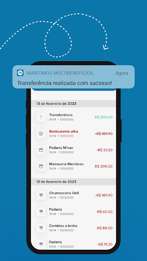 Maritimos Multibenefícios Screenshot 2