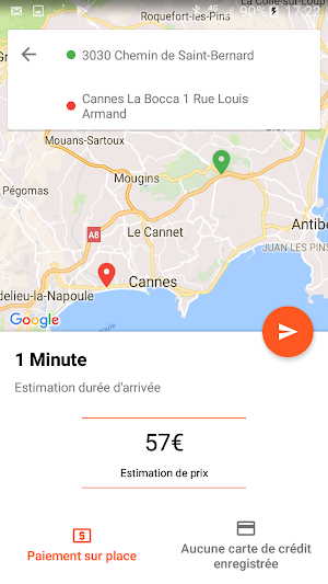 Cherbourg Octeville Taxis Screenshot 1