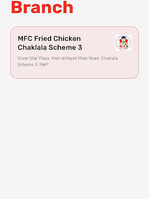 MFC Fried chicken Screenshot 1