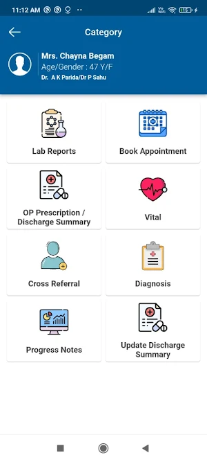 HIHT Doctor App Screenshot 1