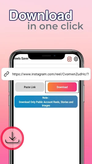 Story Saver : Reels Downloader Screenshot 2