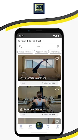 Reform Pilates Screenshot 3