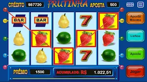 Frutinha Caça Níquel Screenshot 1