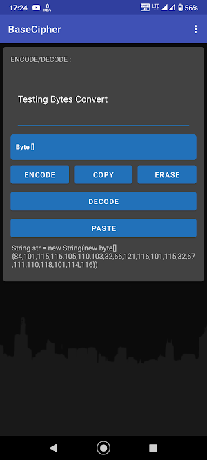 BaseCipher Screenshot 0
