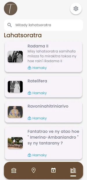 Tadidisoratra Screenshot 3