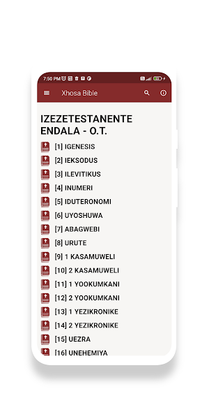 Xhosa Bible | IsiXhosa Bible Screenshot 2