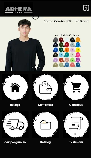 Adhera Clothing Screenshot 0