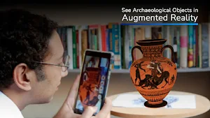 Greece AR (Augmented Reality) Screenshot 1