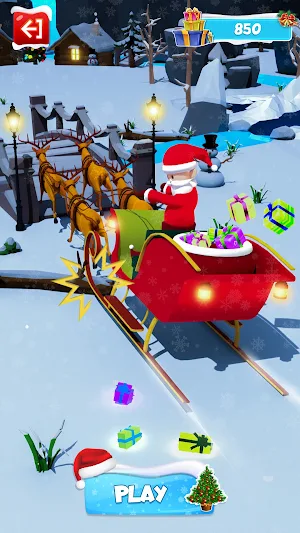 Santa Gift Rescue: Santa Games Screenshot 2