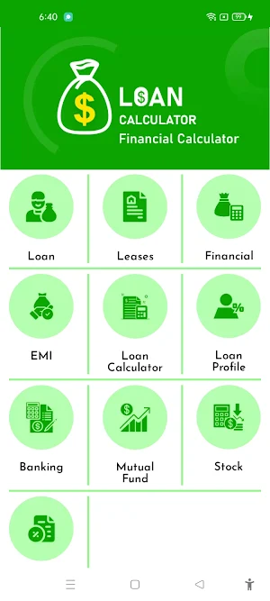 CashLoan - Finance Calculator Screenshot 0