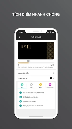 Kefi.Skinlab Screenshot 2