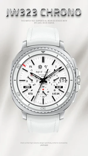 JW323 CHRONO Screenshot 0