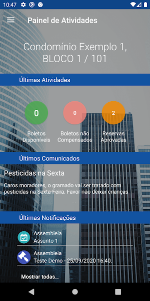 Múltipla Condomínios Screenshot 2