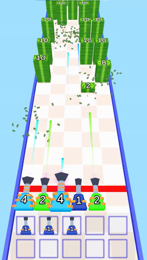 Merge And Shoot 3D Screenshot 2