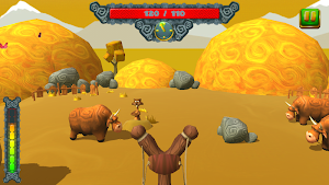 Slingshot Cowboy 3D Screenshot 1