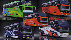 100+ MOD BUSSID Screenshot 2
