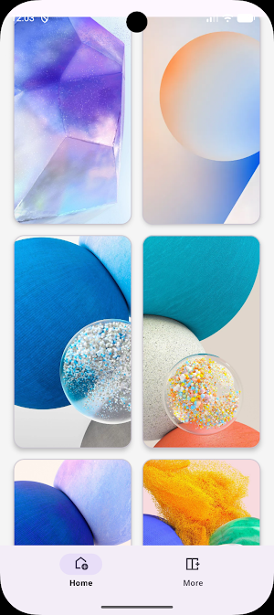 Galaxy A14 5G Wallpapers 4K Screenshot 3