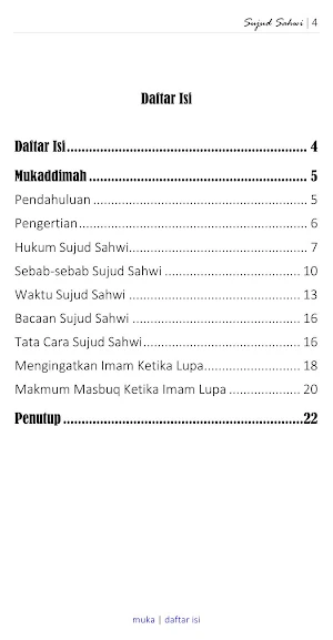 Sujud Sahwi Screenshot 1