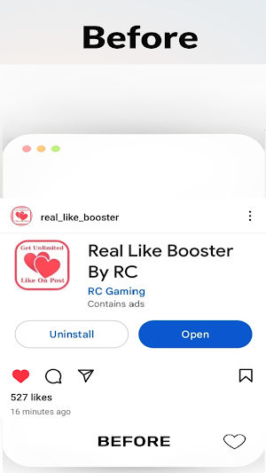 RC Real Like Follower Booster Screenshot 2