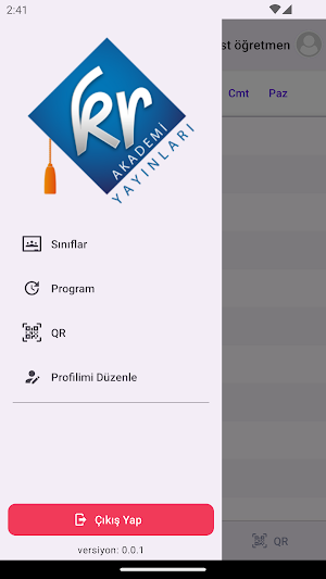 KR Akademi Öğretmen screenshot 4