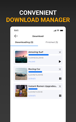 Video Downloader - All Video Screenshot 2