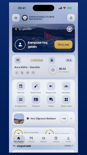 EBYU Kampüs Screenshot 0