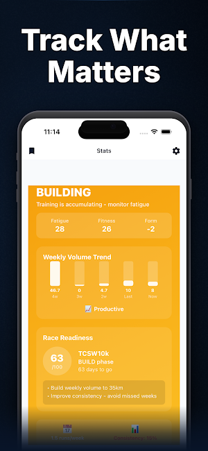 Running Genie: AI Coach Screenshot 3