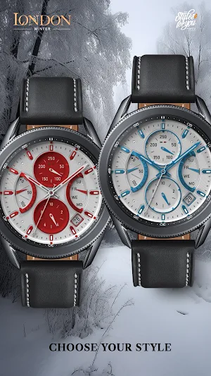 S4U London Winter - Watch face Screenshot 1