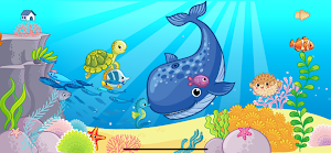 FISH sea animal games for kids Screenshot 1