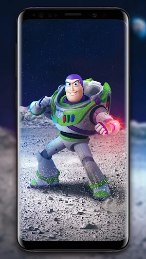 Buzz Lightyear Wallpaper HD Screenshot 1
