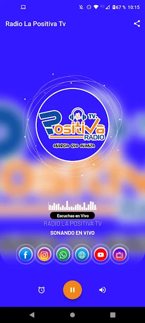 Radio La Positiva Tv Screenshot 0